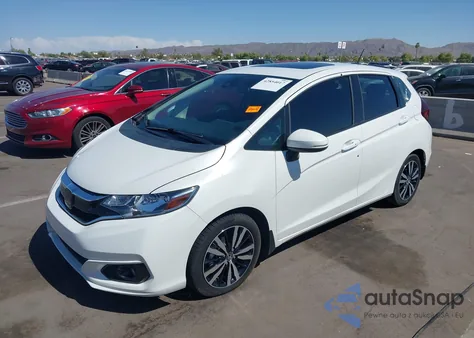 2020 Honda Fit Ex из США, поврежденный, VIN 3HGGK5H80LM709207